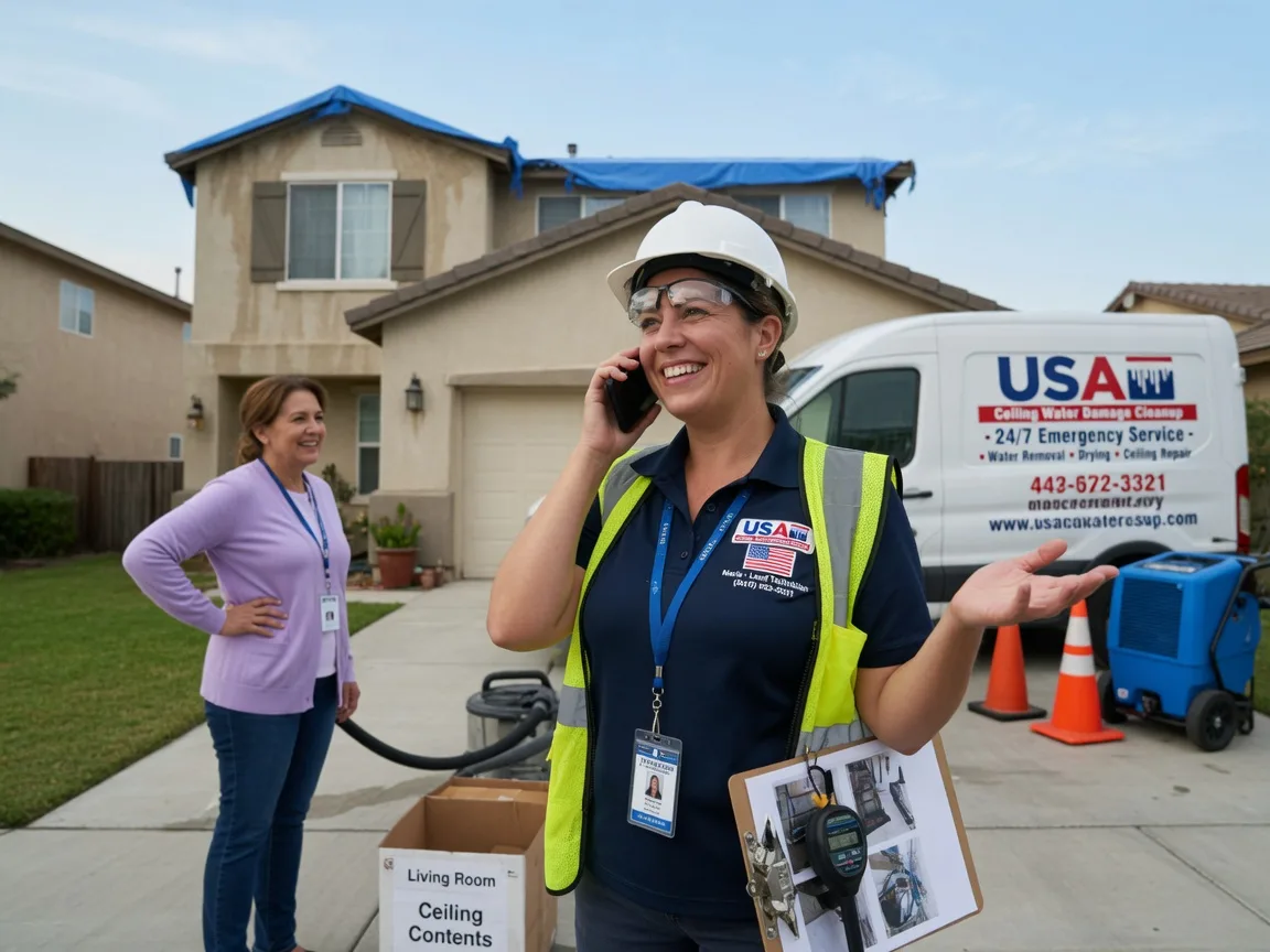Ceiling Water Damage Restoration Bradley, IL FAQs